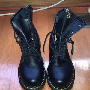Black Doc Martens